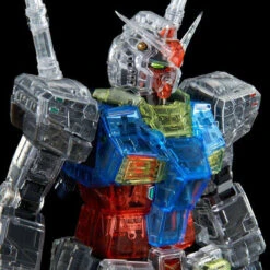 Bandai PG UNLEASHED 1/60 RX-78-2 Gundam Clear Color Body Plastic Model ( IN STOCK )