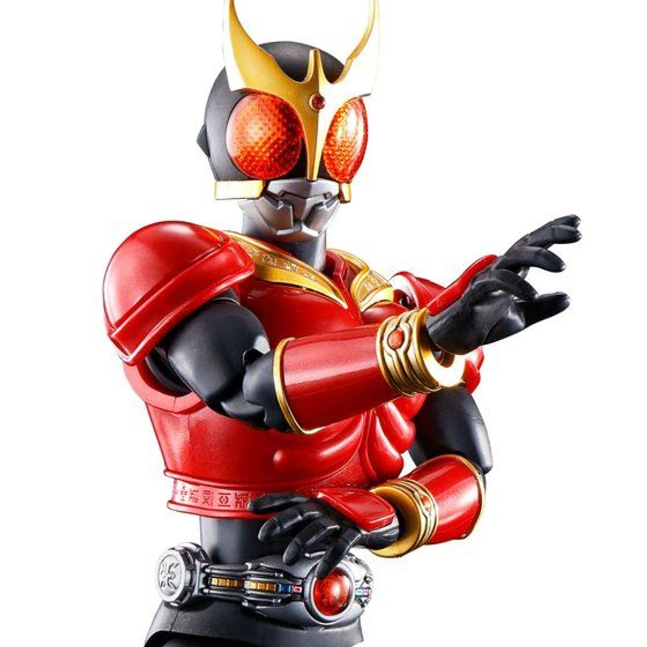 Bandai Figure-rise Standard Kamen Rider Kuuga Mighty Form (Decade Ver.) Plastic Model ( MAY 2021 ) - Image 9