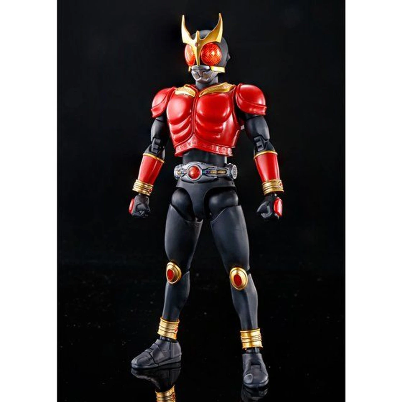 Bandai Figure-rise Standard Kamen Rider Kuuga Mighty Form (Decade Ver.) Plastic Model ( MAY 2021 ) - Image 2
