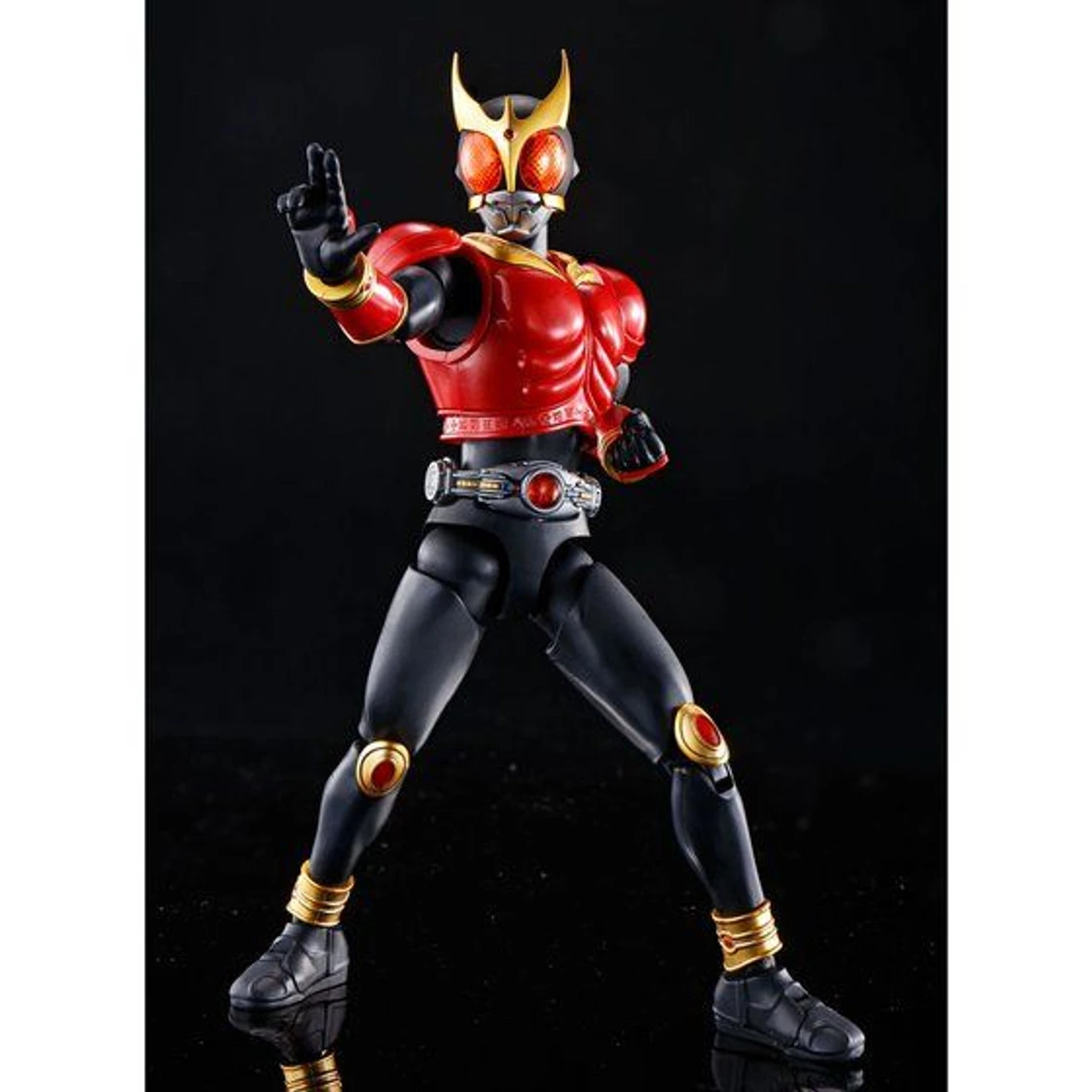 Bandai Figure-rise Standard Kamen Rider Kuuga Mighty Form (Decade Ver.) Plastic Model ( MAY 2021 ) - Image 8