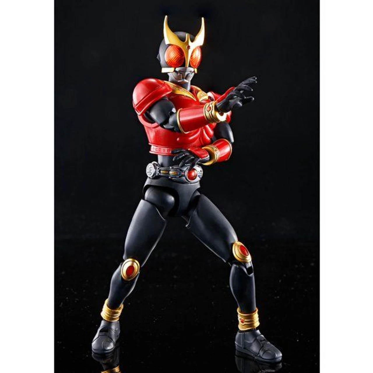 Bandai Figure-rise Standard Kamen Rider Kuuga Mighty Form (Decade Ver.) Plastic Model ( MAY 2021 ) - Image 7