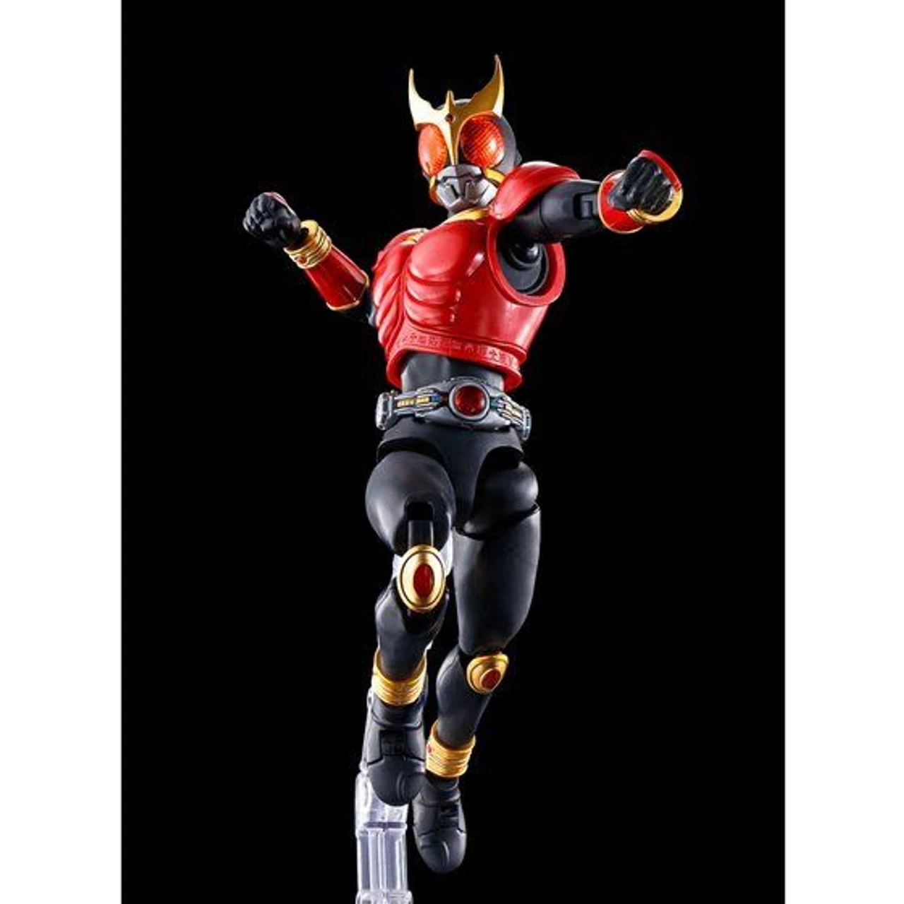 Bandai Figure-rise Standard Kamen Rider Kuuga Mighty Form (Decade Ver.) Plastic Model ( MAY 2021 ) - Image 4