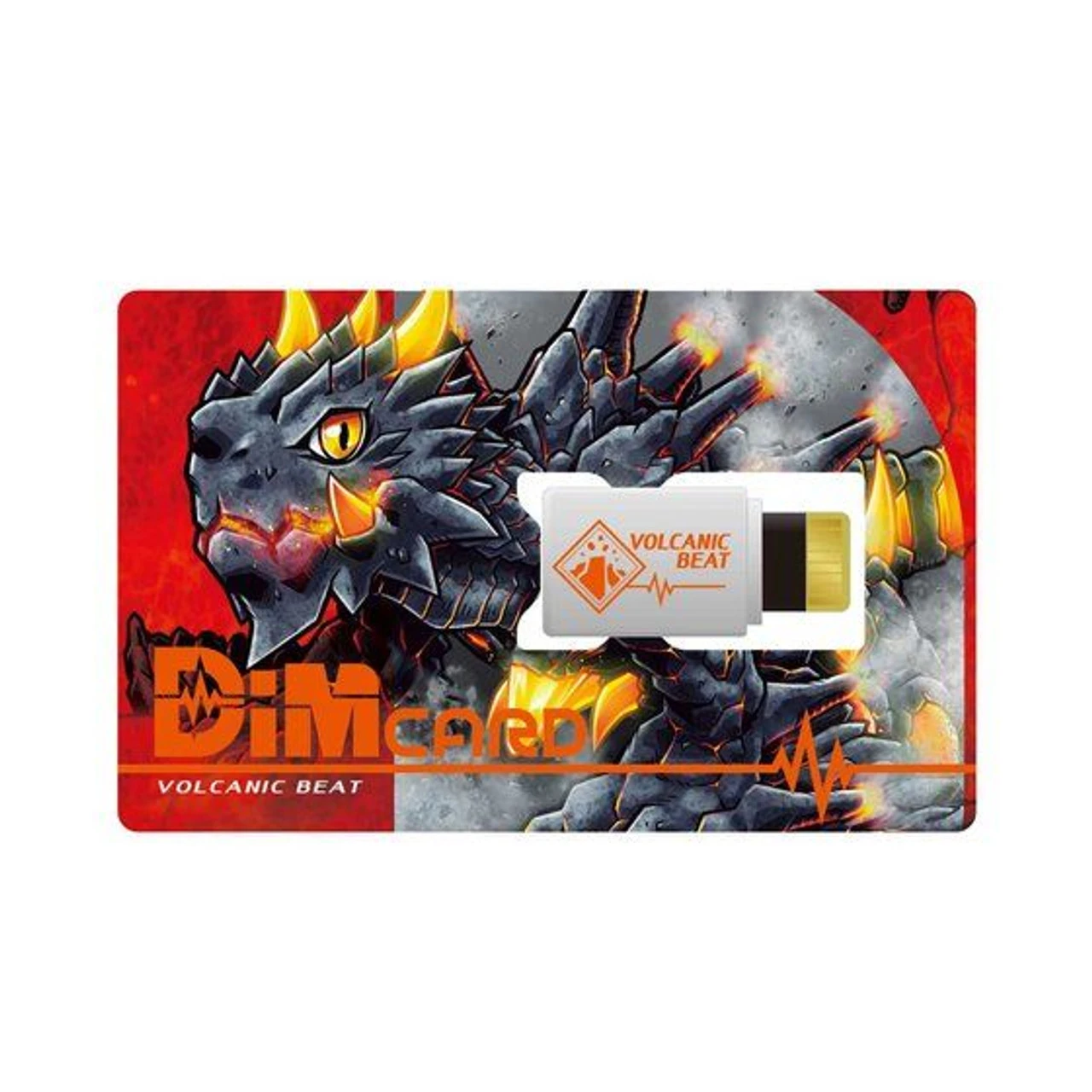 Bandai Dim Card Set Vol.1 Volcanic Beat & Blizzard Fang - Image 2
