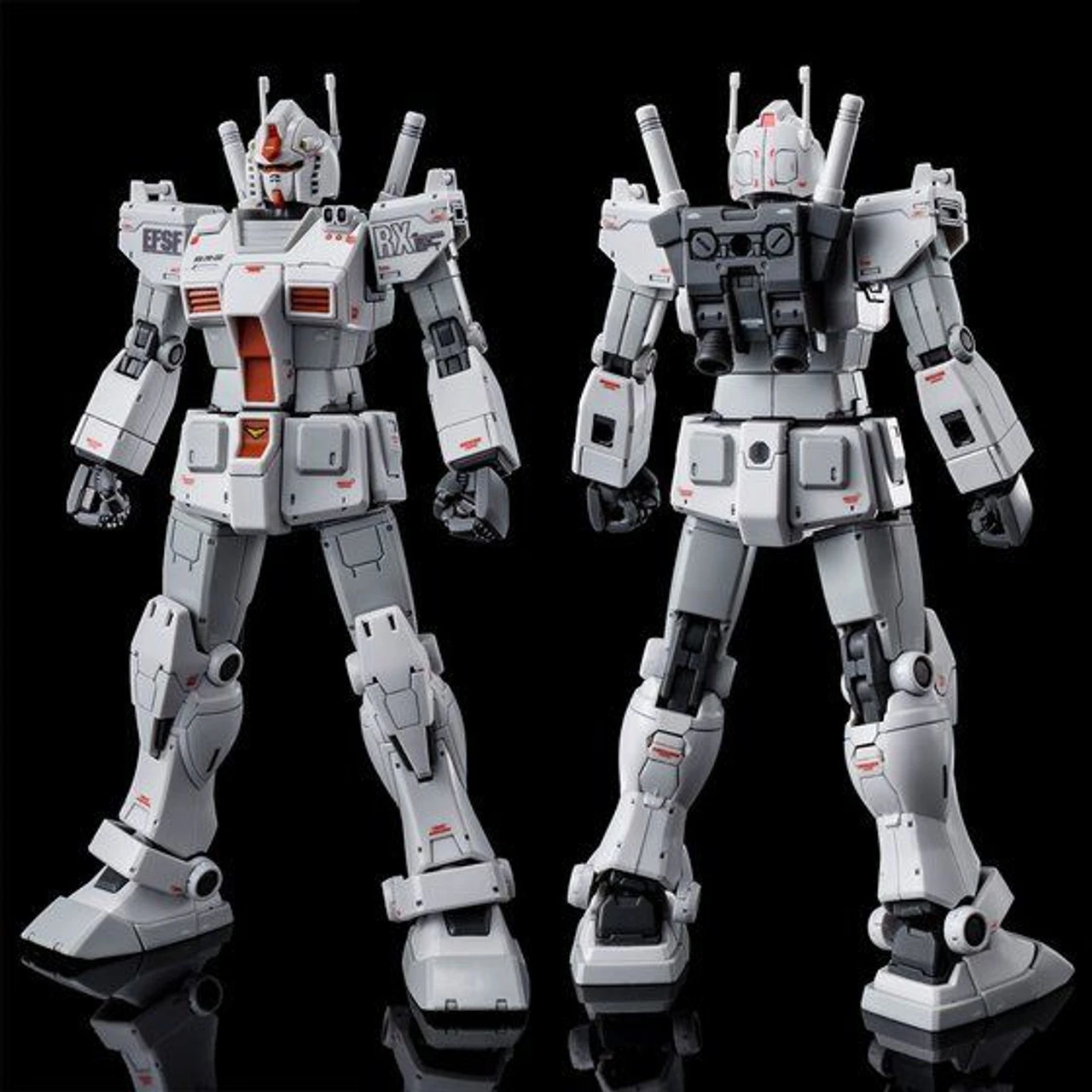Bandai HG 1/144 RX-78-02 Gundam Rollout Color (GUNDAM THE ORIGIN Ver) Plastic Model ( APR 2021 ) - Image 2