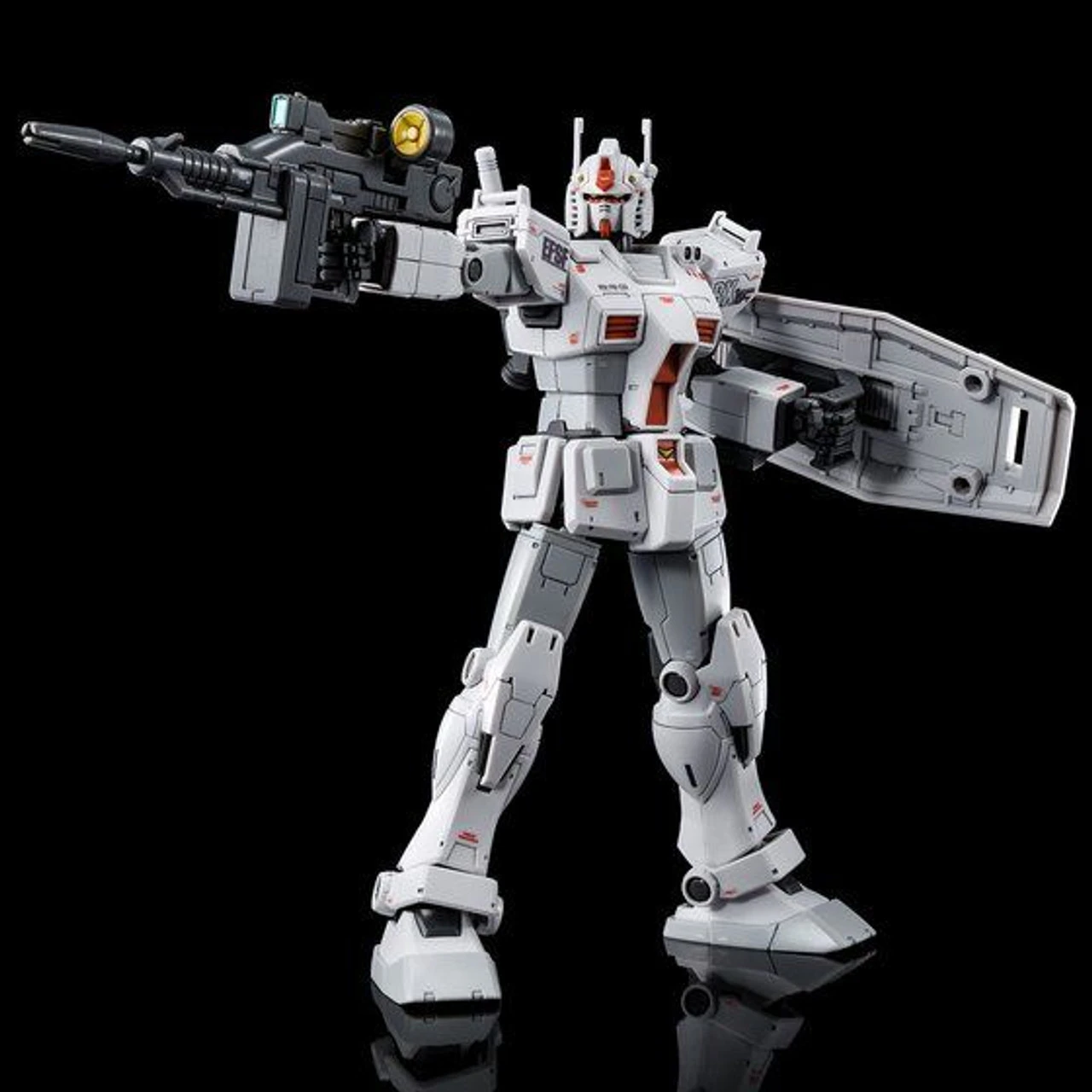 Bandai HG 1/144 RX-78-02 Gundam Rollout Color (GUNDAM THE ORIGIN Ver) Plastic Model ( APR 2021 ) - Image 5