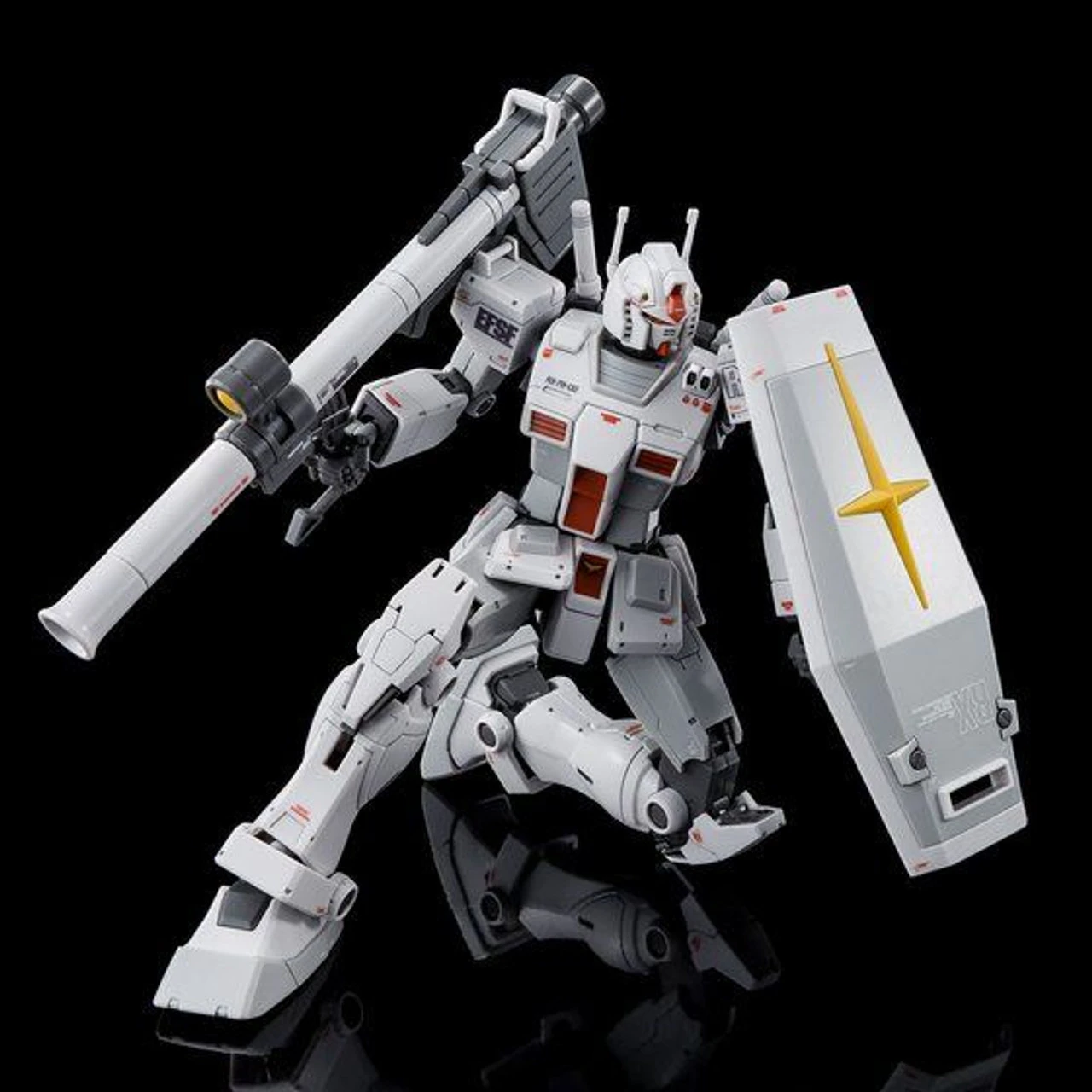 Bandai HG 1/144 RX-78-02 Gundam Rollout Color (GUNDAM THE ORIGIN Ver) Plastic Model ( APR 2021 ) - Image 3