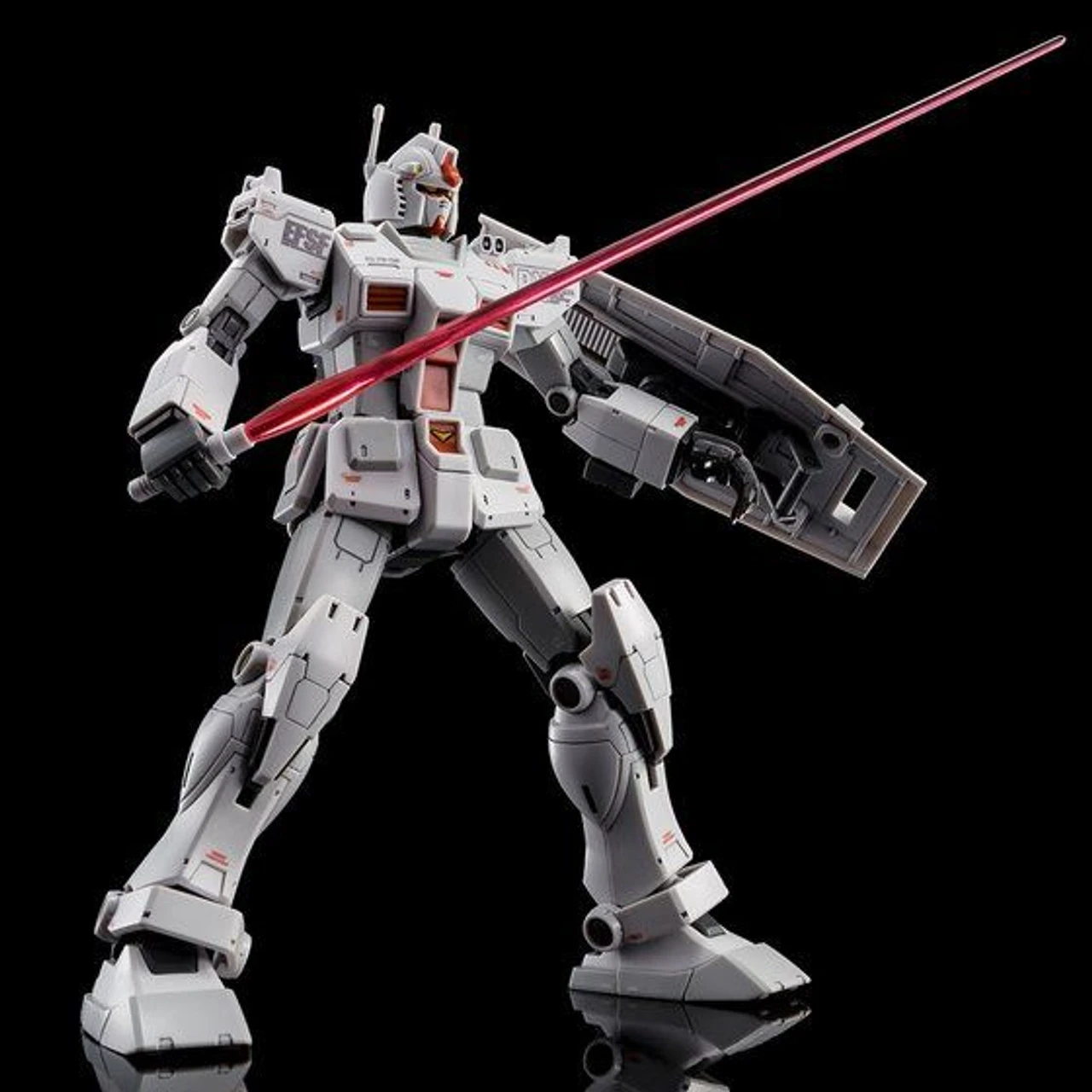 Bandai HG 1/144 RX-78-02 Gundam Rollout Color (GUNDAM THE ORIGIN Ver) Plastic Model ( APR 2021 ) - Image 7