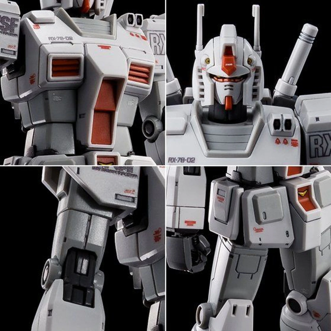 Bandai HG 1/144 RX-78-02 Gundam Rollout Color (GUNDAM THE ORIGIN Ver) Plastic Model ( APR 2021 ) - Image 4