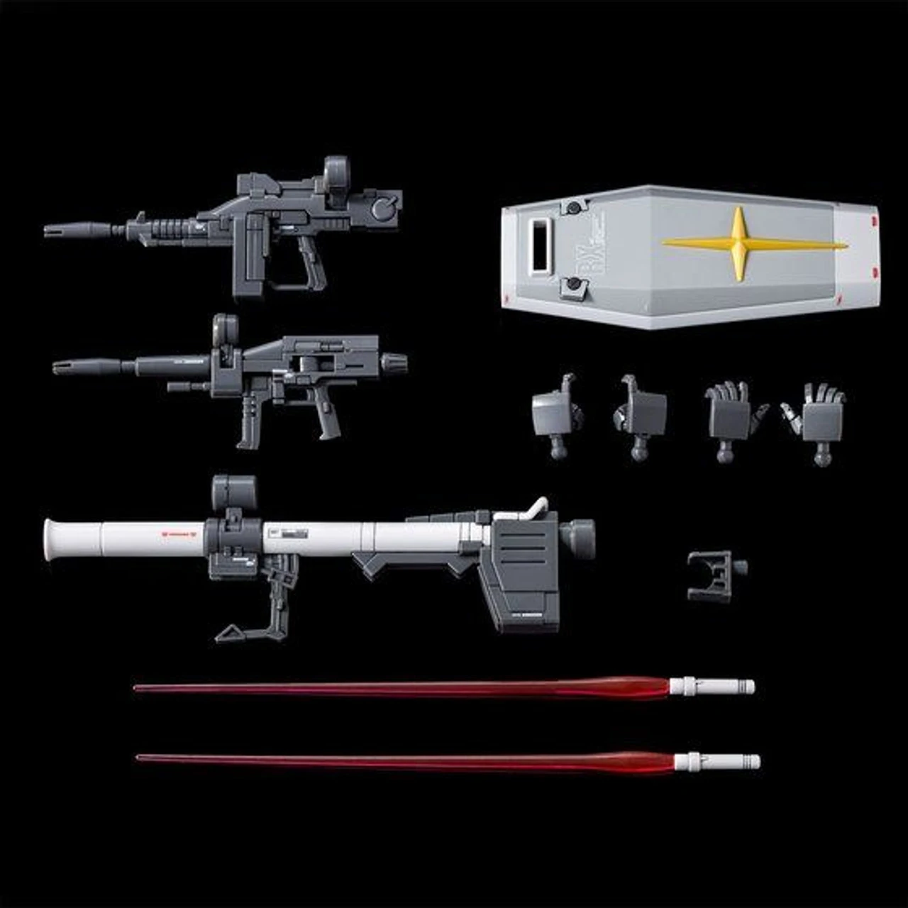 Bandai HG 1/144 RX-78-02 Gundam Rollout Color (GUNDAM THE ORIGIN Ver) Plastic Model ( APR 2021 ) - Image 8