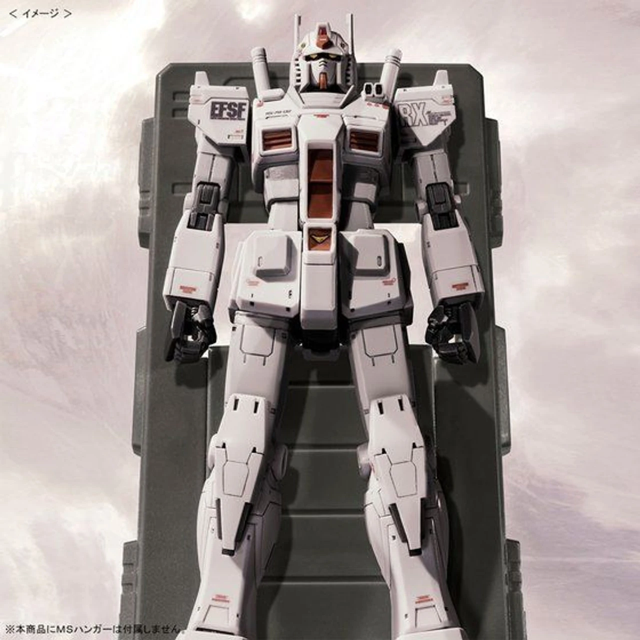 Bandai HG 1/144 RX-78-02 Gundam Rollout Color (GUNDAM THE ORIGIN Ver) Plastic Model ( APR 2021 ) - Image 9