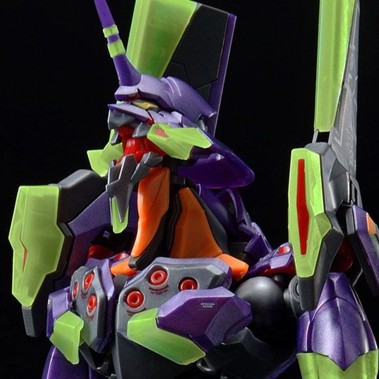 Bandai RG 1/144 Multipurpose Humanoid Decisive Weapon Artificial Human Evangelion Unit-01 (Night Combat Color) Plastic Model
