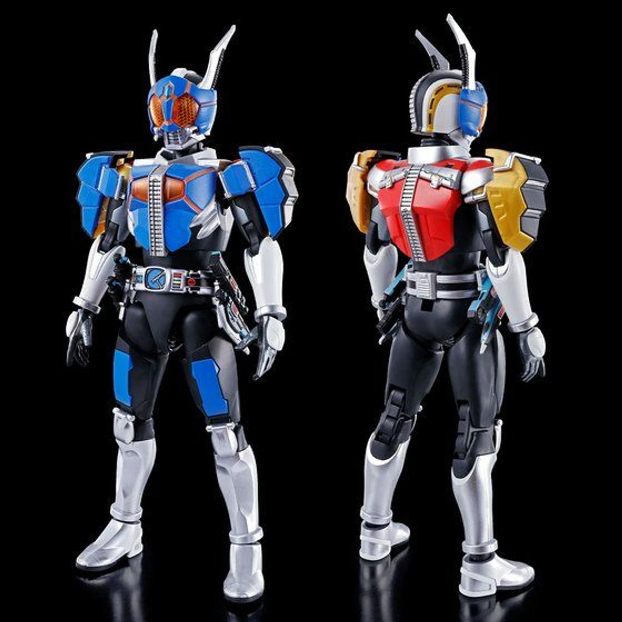 Bandai Figure-rise Standard Kamen Rider Den-O ROD Form & Plat Form Plastic Model ( JUN 2021 ) - Image 2