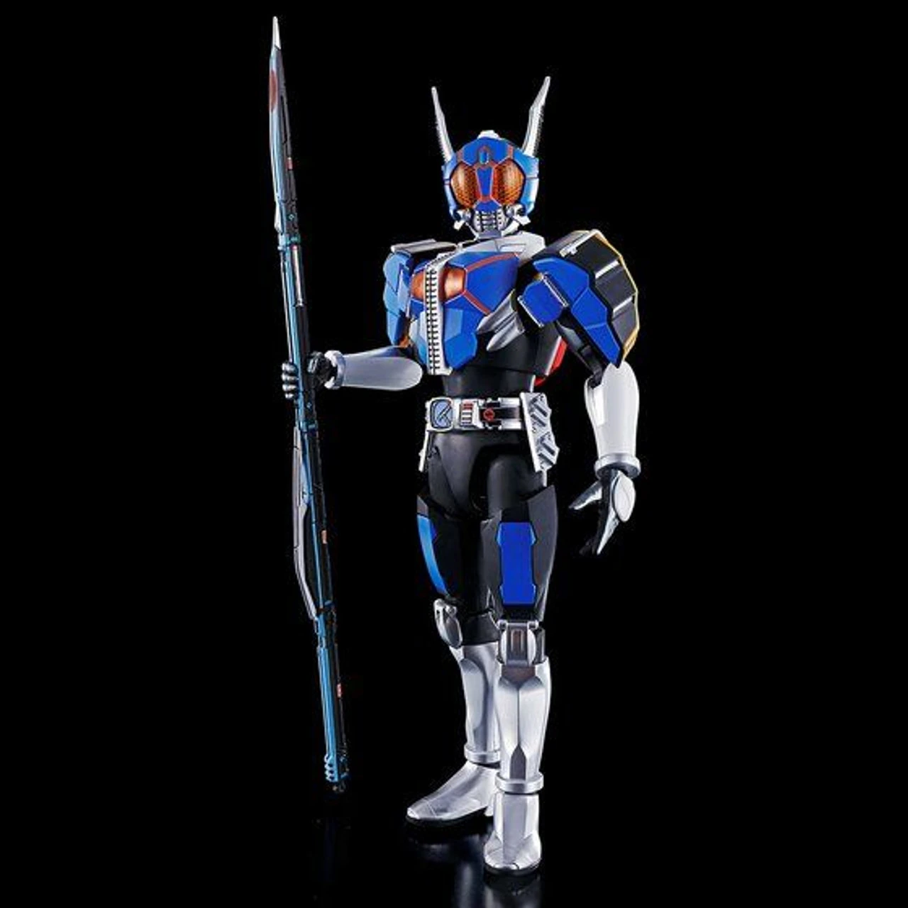 Bandai Figure-rise Standard Kamen Rider Den-O ROD Form & Plat Form Plastic Model ( JUN 2021 ) - Image 3