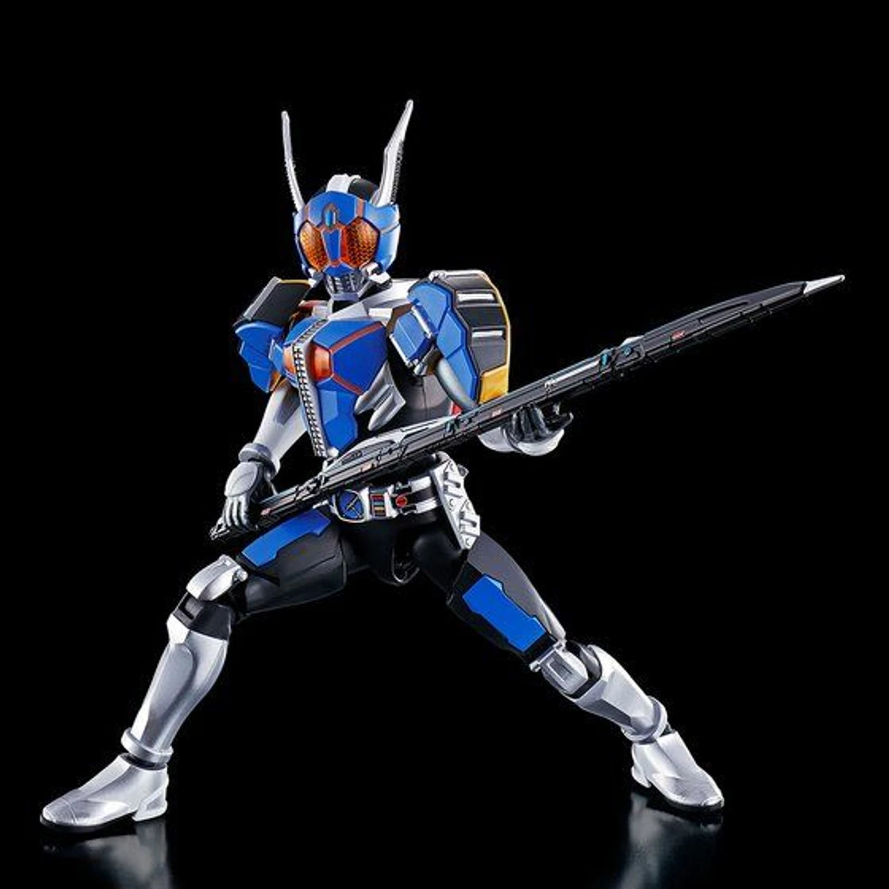 Bandai Figure-rise Standard Kamen Rider Den-O ROD Form & Plat Form Plastic Model ( JUN 2021 ) - Image 5