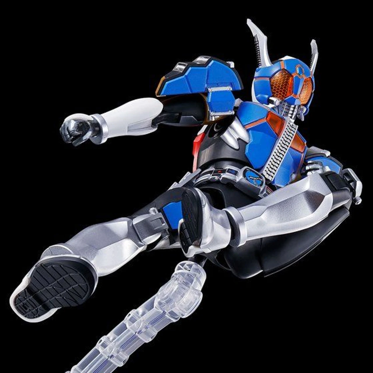 Bandai Figure-rise Standard Kamen Rider Den-O ROD Form & Plat Form Plastic Model ( JUN 2021 ) - Image 4