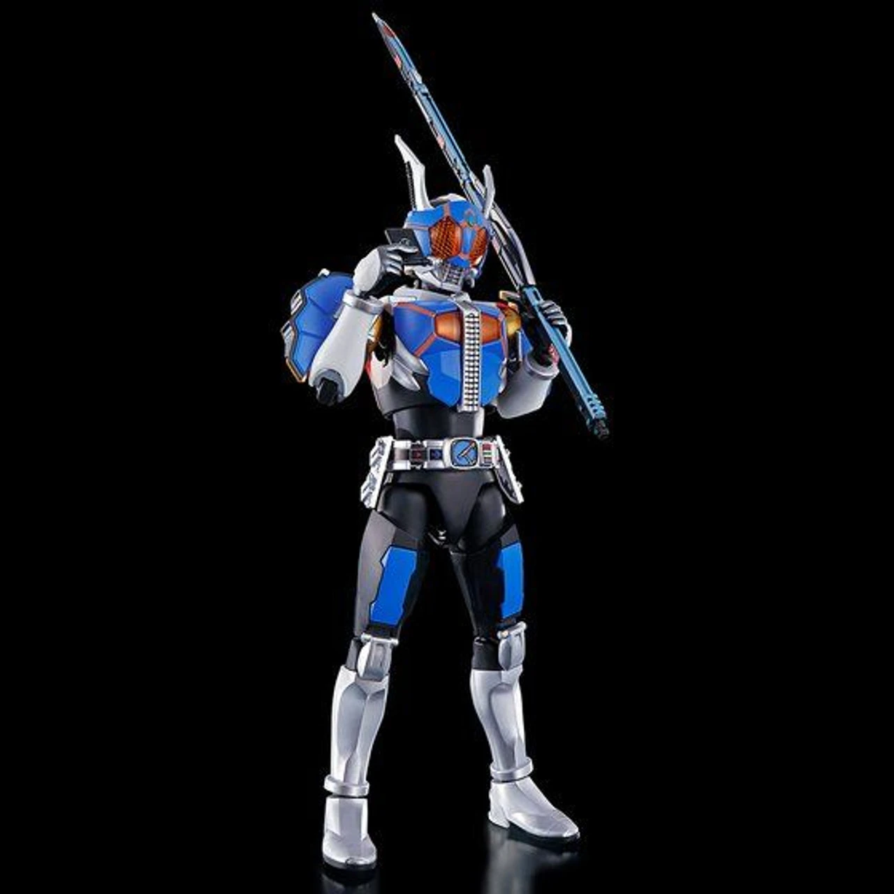 Bandai Figure-rise Standard Kamen Rider Den-O ROD Form & Plat Form Plastic Model ( JUN 2021 ) - Image 6