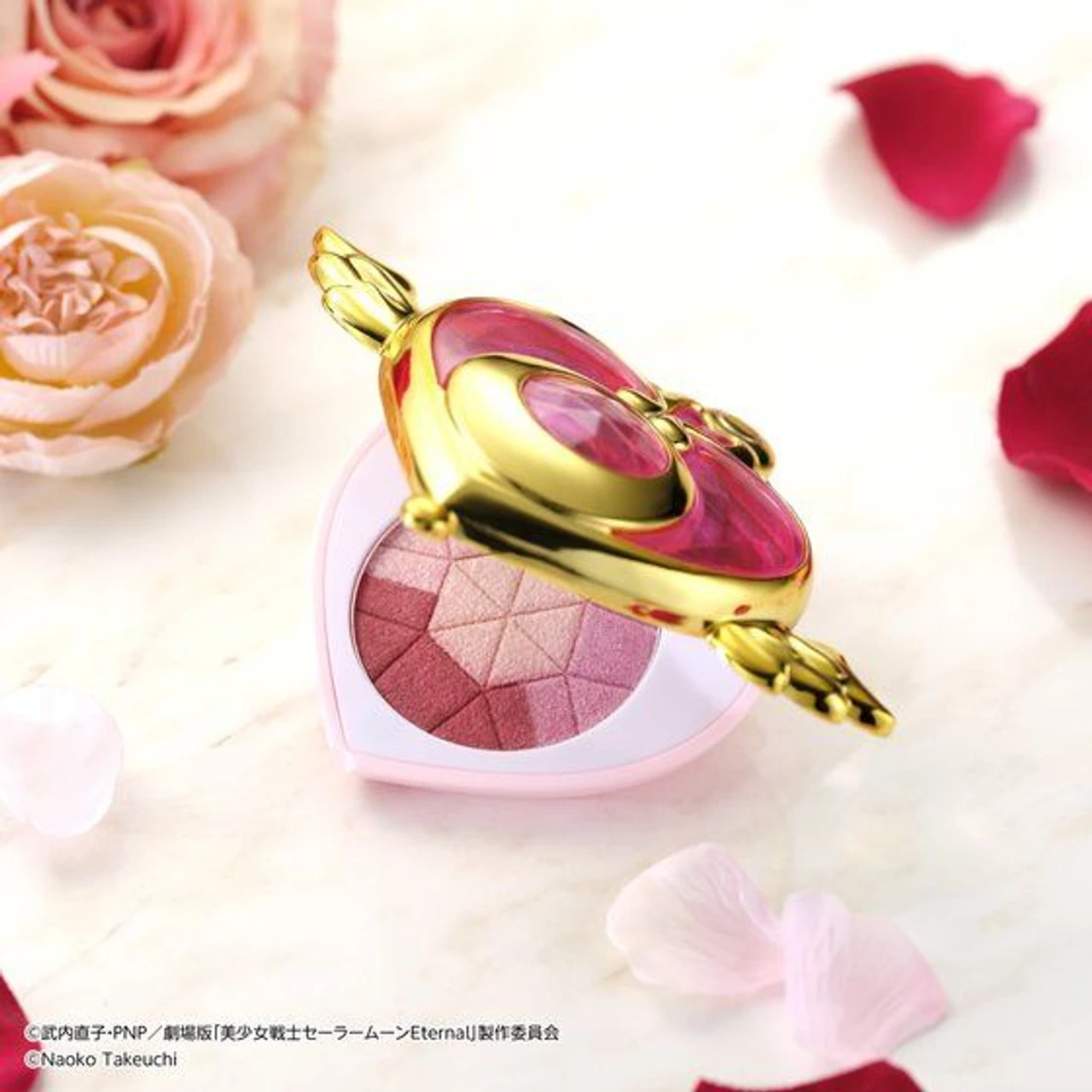 Bandai Miracle Romance Crisis Moon Compact Eyeshadow Flat Style - Image 2