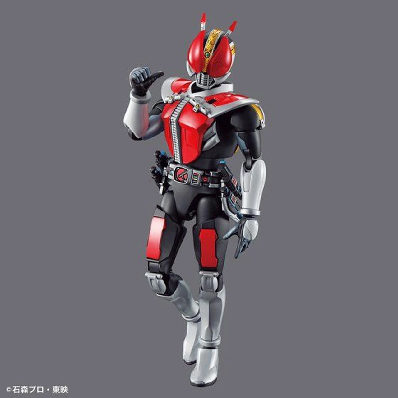 Bandai Figure-rise Standard Kamen Rider Den-O Sword Form & Plat Form Plastic Model ( JUN 2021 ) - Image 3