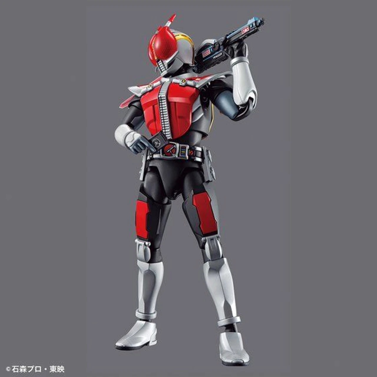 Bandai Figure-rise Standard Kamen Rider Den-O Sword Form & Plat Form Plastic Model ( JUN 2021 ) - Image 4