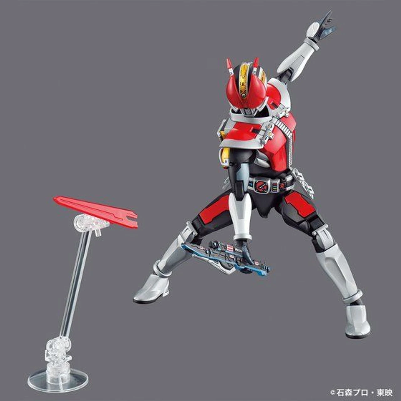 Bandai Figure-rise Standard Kamen Rider Den-O Sword Form & Plat Form Plastic Model ( JUN 2021 ) - Image 5