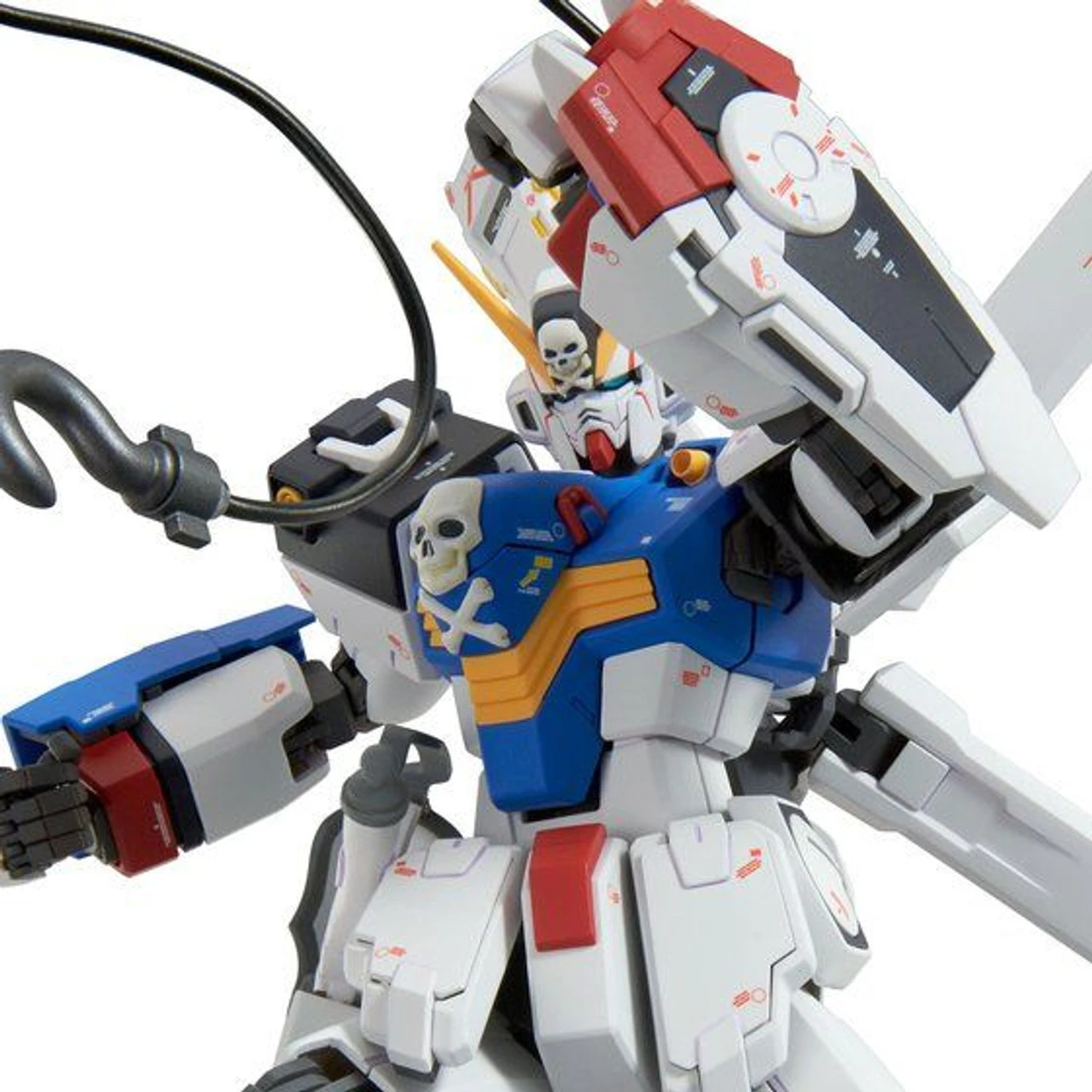 Bandai MG 1/100 Crossbone Gundam X1 (PATCHWORK) Ver. Ka Plastic Model ( JAN 2022 ) - Image 10