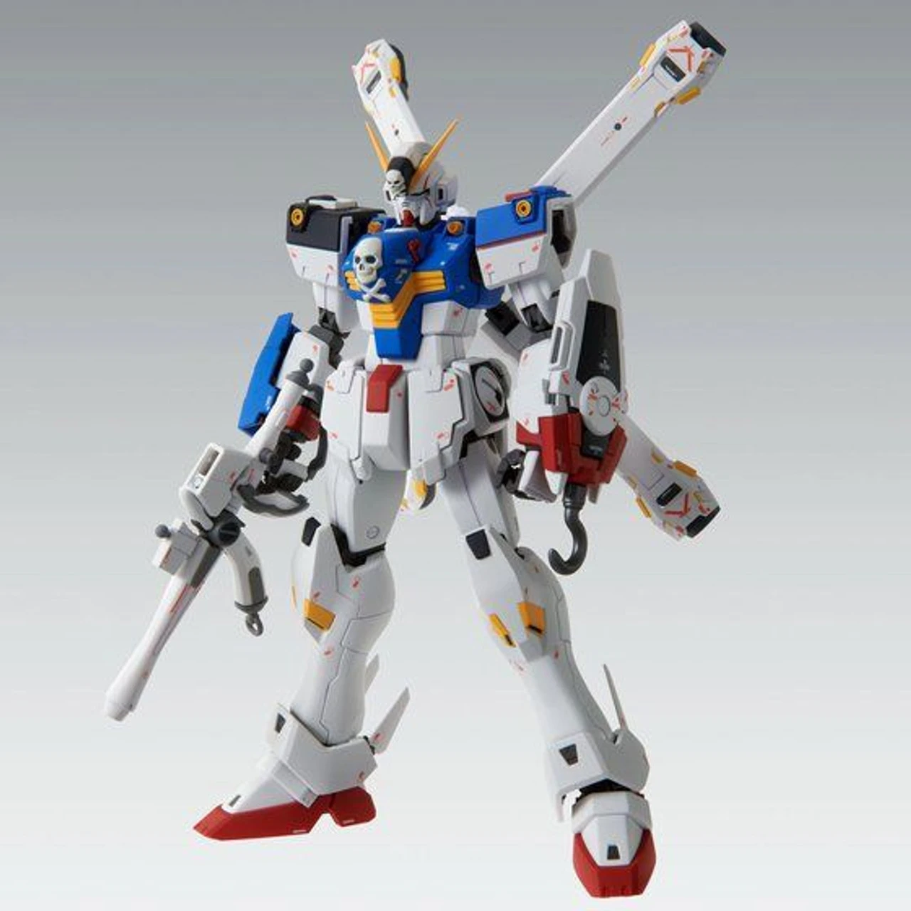 Bandai MG 1/100 Crossbone Gundam X1 (PATCHWORK) Ver. Ka Plastic Model ( JAN 2022 ) - Image 6