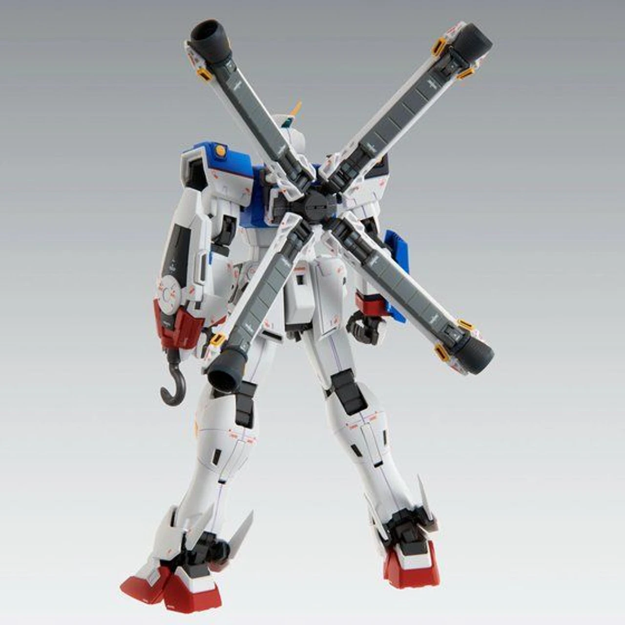Bandai MG 1/100 Crossbone Gundam X1 (PATCHWORK) Ver. Ka Plastic Model ( JAN 2022 ) - Image 7