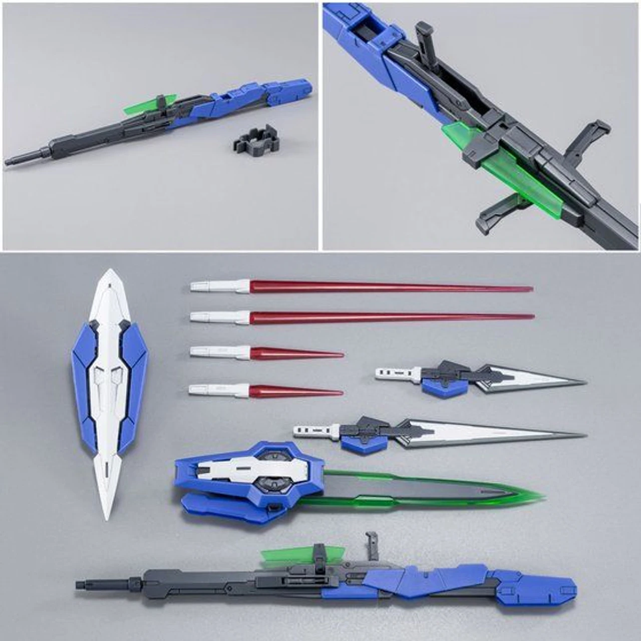Bandai MG 1/100 Gundam Exia Repair III Plastic Model ( DEC 2022 ) - Image 9