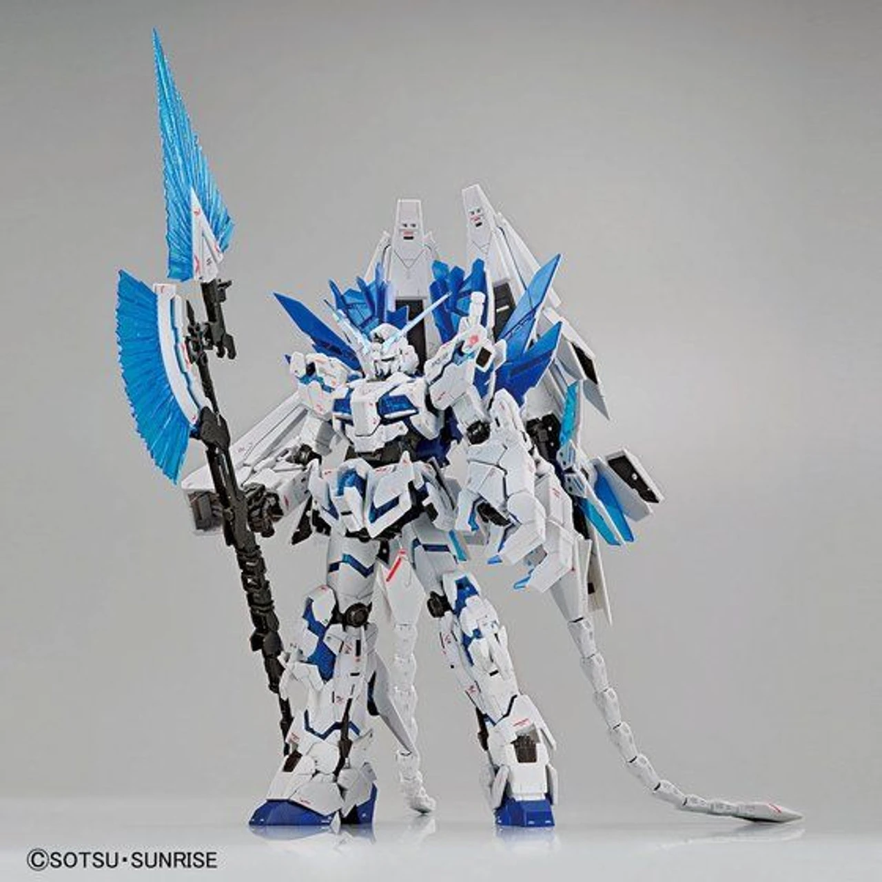 Bandai RG 1/144 The Gundam Base Limited Unicorn Gundam Perfectibility Plastic Model ( JAN 2022 ) - Image 2