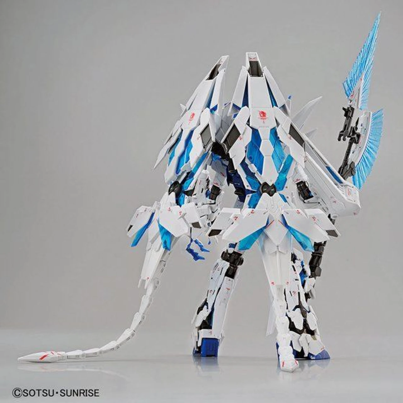 Bandai RG 1/144 The Gundam Base Limited Unicorn Gundam Perfectibility Plastic Model ( JAN 2022 ) - Image 3