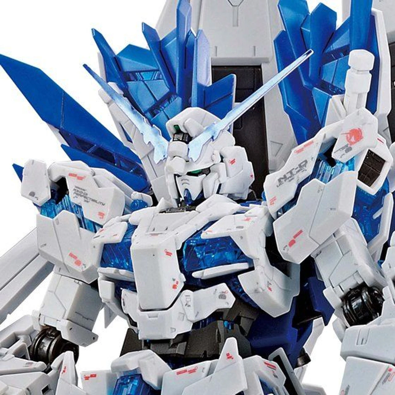 Bandai RG 1/144 The Gundam Base Limited Unicorn Gundam Perfectibility Plastic Model ( JAN 2022 ) - Image 6