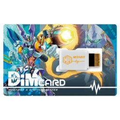 Bandai [FREE SHIPPING] Dim Card Medarot X Digital Monster Vital Bracelet Digital Monster