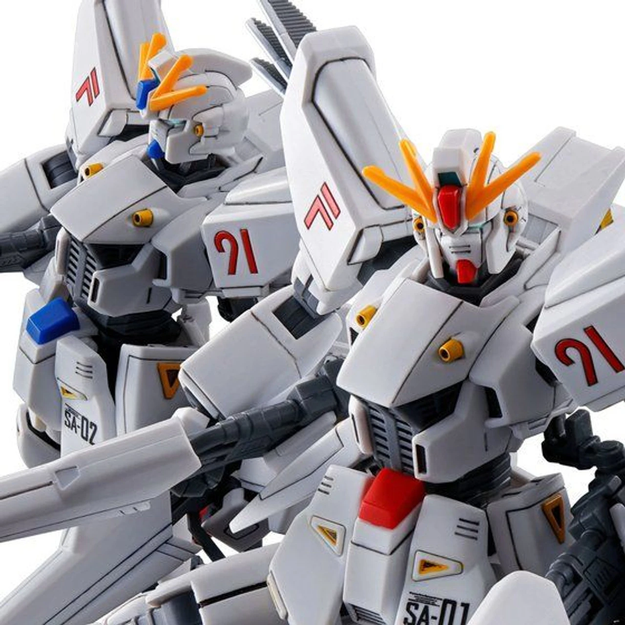 Bandai HGUC 1/144 Gundam F91 Vital Unit 1 And 2 Plastic Model ( DEC 2021 ) - Image 10
