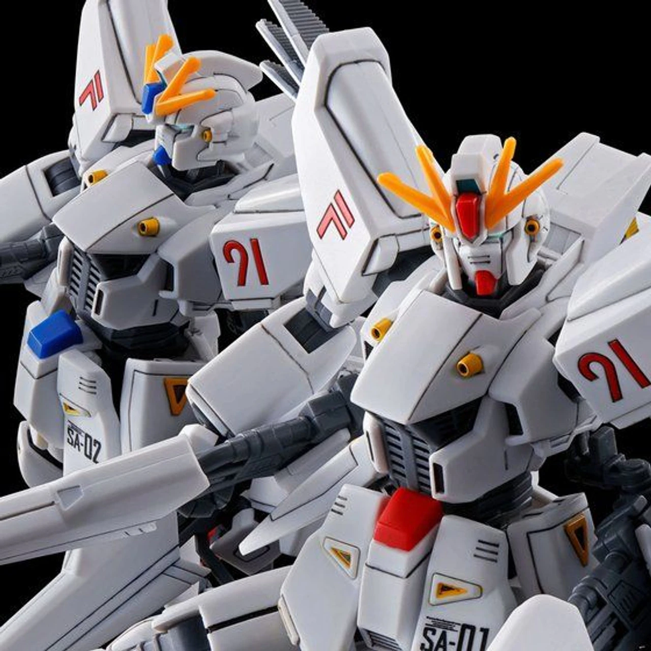 Bandai HGUC 1/144 Gundam F91 Vital Unit 1 And 2 Plastic Model ( DEC 2021 )