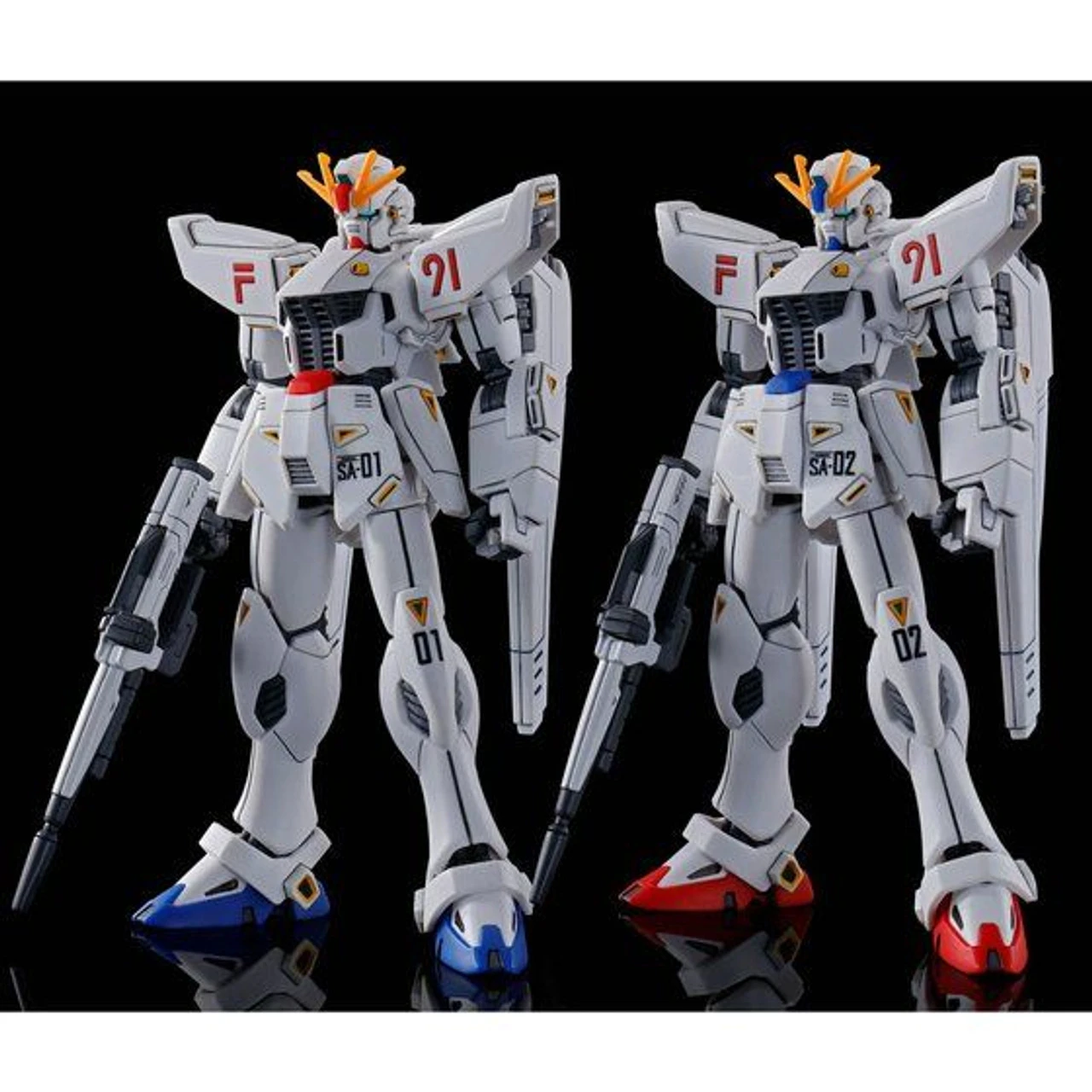 Bandai HGUC 1/144 Gundam F91 Vital Unit 1 And 2 Plastic Model ( DEC 2021 ) - Image 2