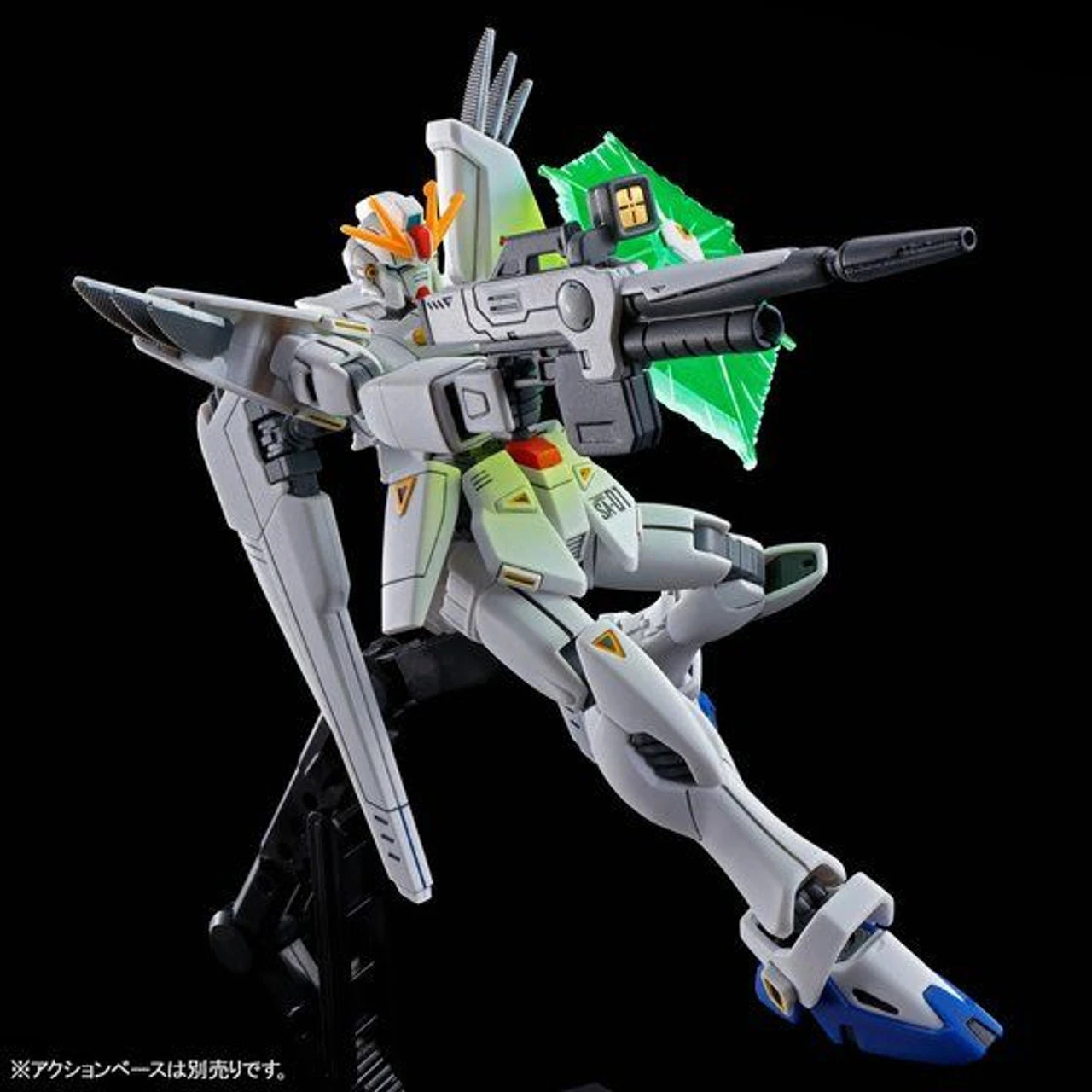 Bandai HGUC 1/144 Gundam F91 Vital Unit 1 And 2 Plastic Model ( DEC 2021 ) - Image 4