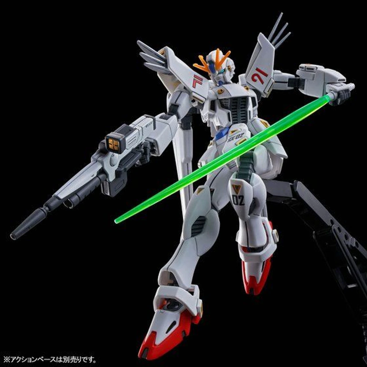 Bandai HGUC 1/144 Gundam F91 Vital Unit 1 And 2 Plastic Model ( DEC 2021 ) - Image 5