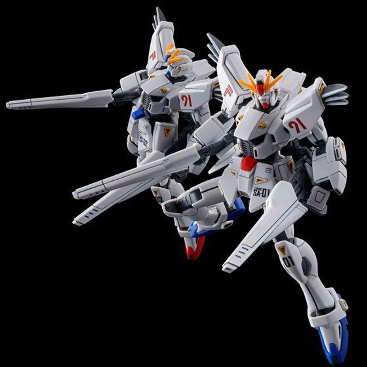 Bandai HGUC 1/144 Gundam F91 Vital Unit 1 And 2 Plastic Model ( DEC 2021 ) - Image 7