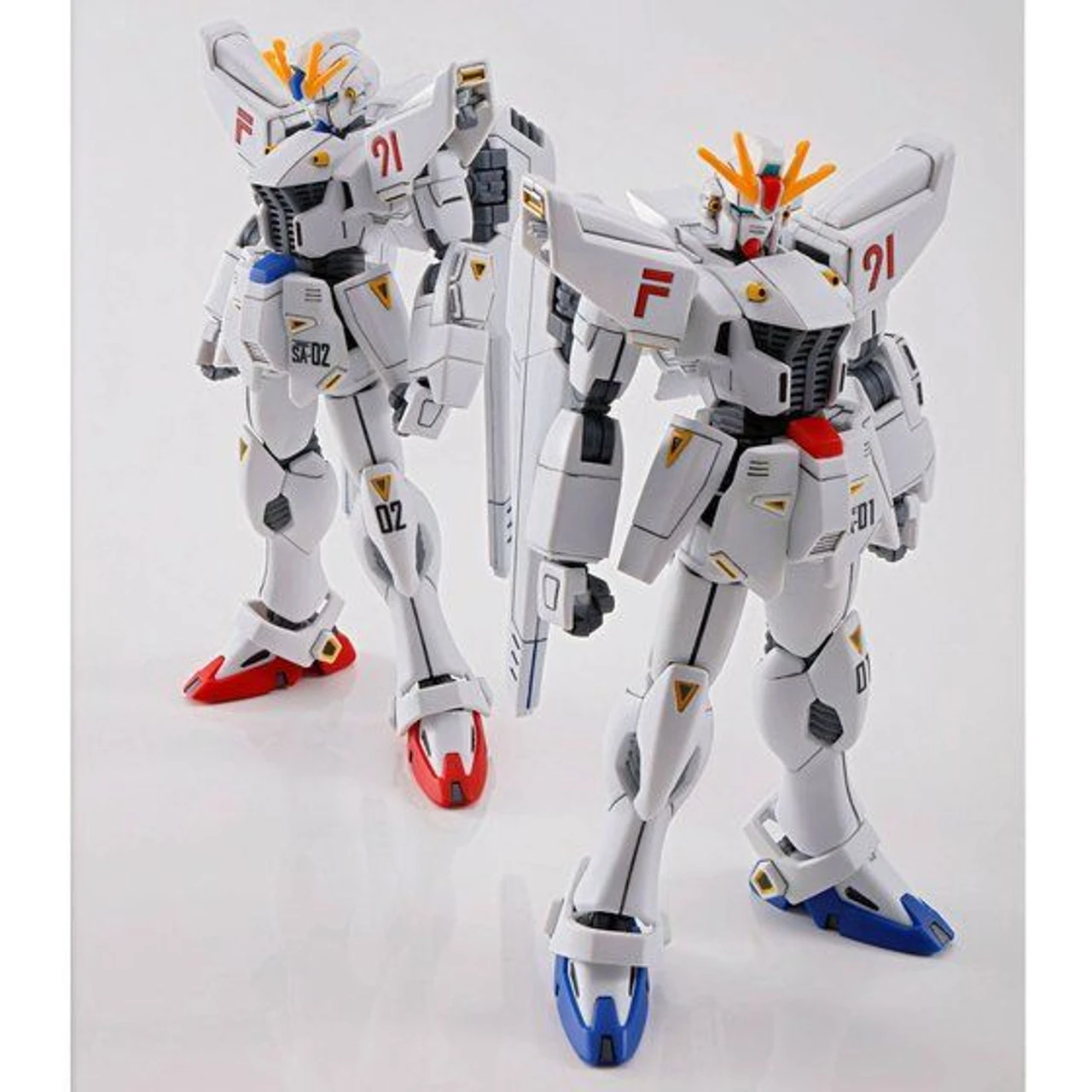 Bandai HGUC 1/144 Gundam F91 Vital Unit 1 And 2 Plastic Model ( DEC 2021 ) - Image 9