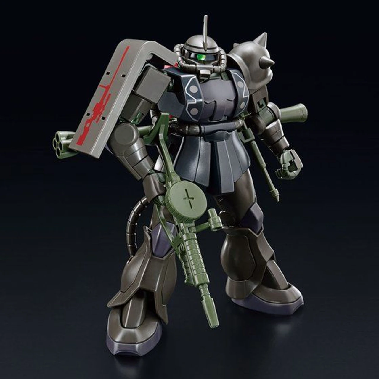 Bandai Entry Grade Conan Edogawa (Char's Zaku II Colors) & HG 1/144 Char's Zaku II (Shuichi Akai Colors) Plastic Model ( SEP 2021 ) - Image 4