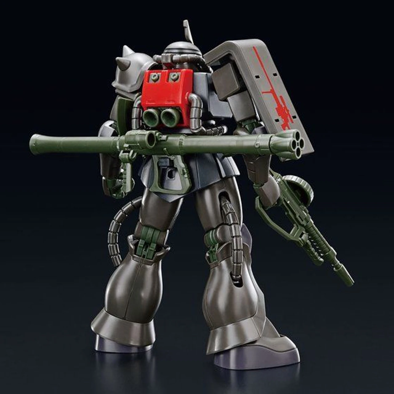 Bandai Entry Grade Conan Edogawa (Char's Zaku II Colors) & HG 1/144 Char's Zaku II (Shuichi Akai Colors) Plastic Model ( SEP 2021 ) - Image 5
