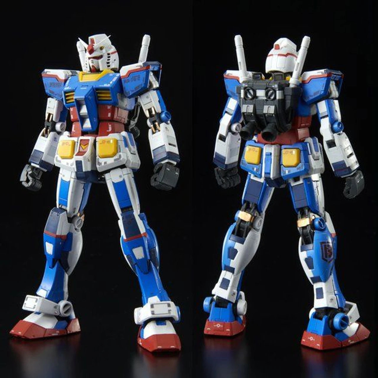 Bandai RG 1/144 RX-78-2 Gundam (Team Bright Custom) Plastic Model ( DEC 2021 ) - Image 3