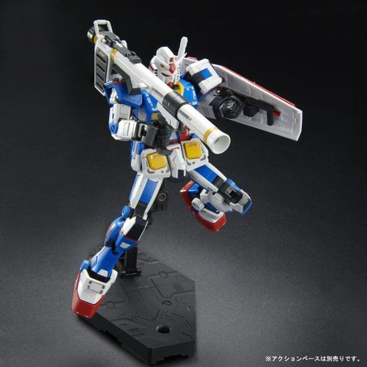 Bandai RG 1/144 RX-78-2 Gundam (Team Bright Custom) Plastic Model ( DEC 2021 ) - Image 6