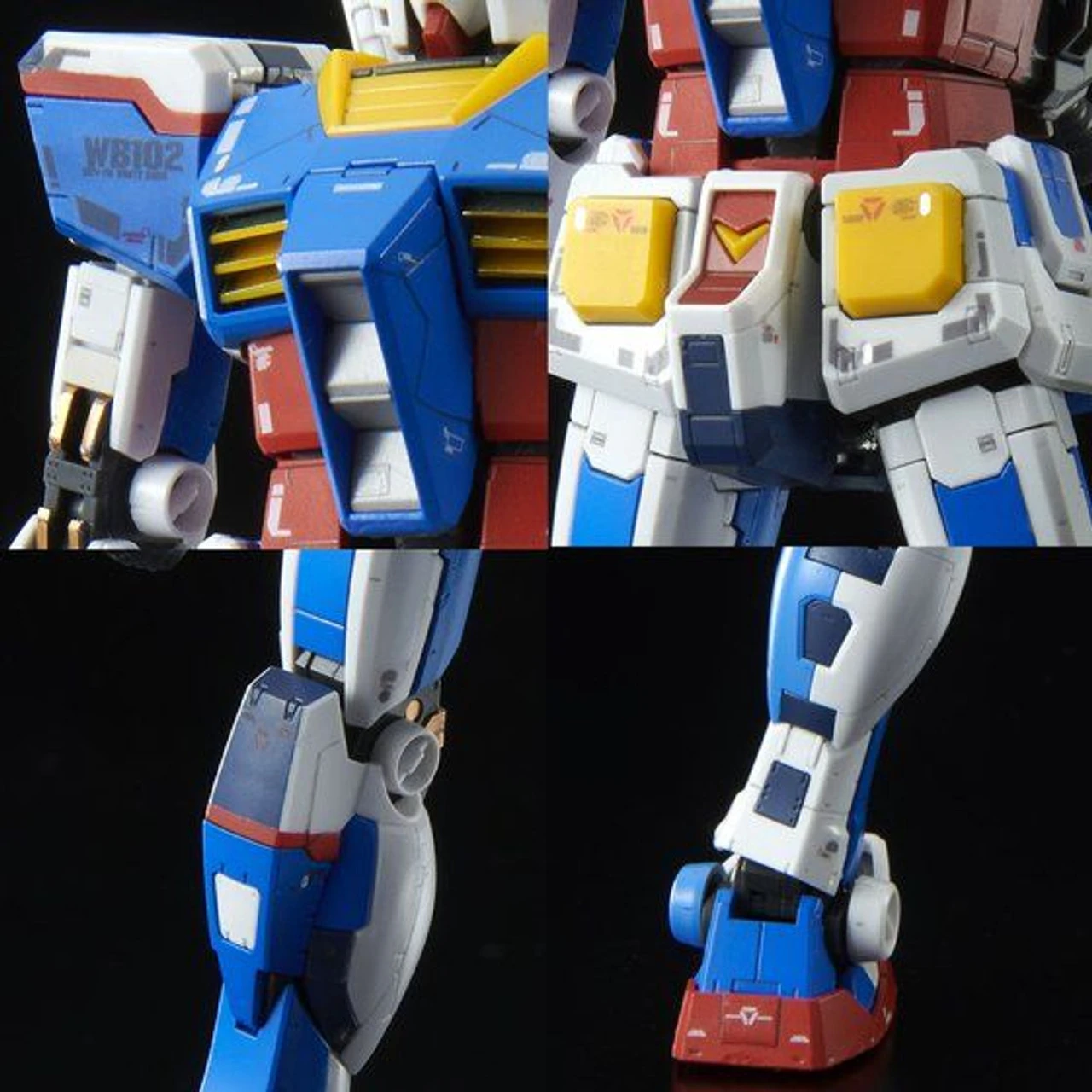 Bandai RG 1/144 RX-78-2 Gundam (Team Bright Custom) Plastic Model ( DEC 2021 ) - Image 8