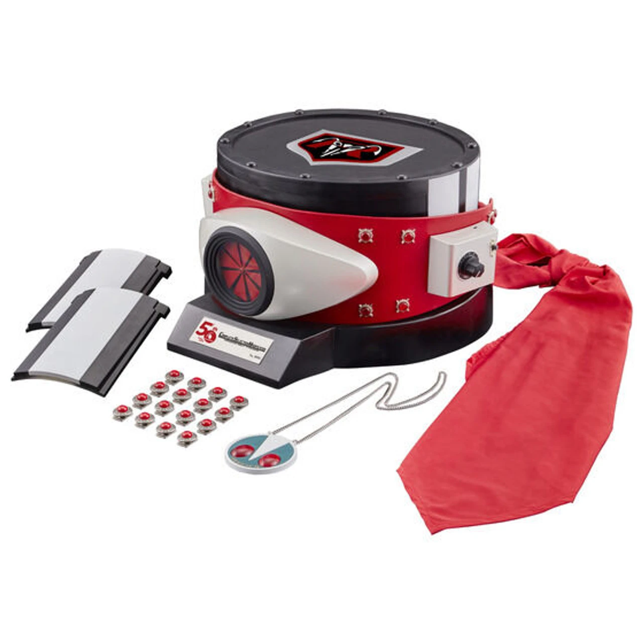 Bandai CSM HENSHIN Belt Typhoon KAMEN RIDER 50th Anniversary Memorial Set - Image 10