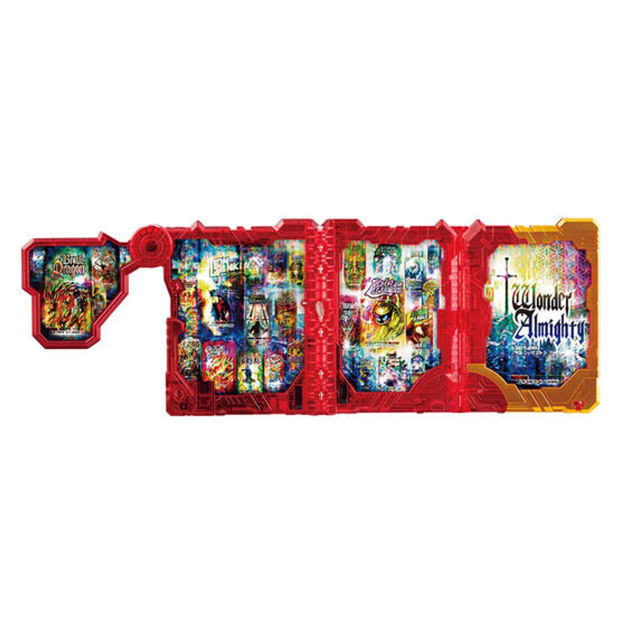 Bandai Kamen Rider Saber DX Wonder Almighty Wonder Ride Book - Image 6