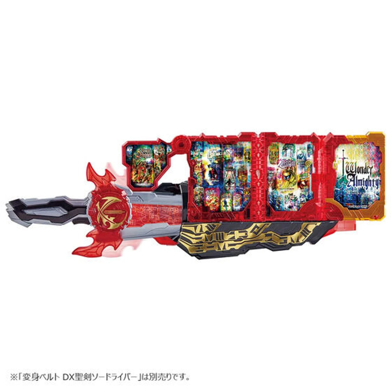 Bandai Kamen Rider Saber DX Wonder Almighty Wonder Ride Book - Image 7