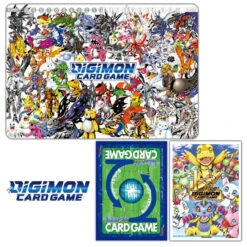 Bandai Digimon Card Game Tamer Goods Set 3 [PB-05]