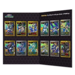 Bandai Medabots OCG HIGH CLASS SET Premium Carddass Collection Stag VER.