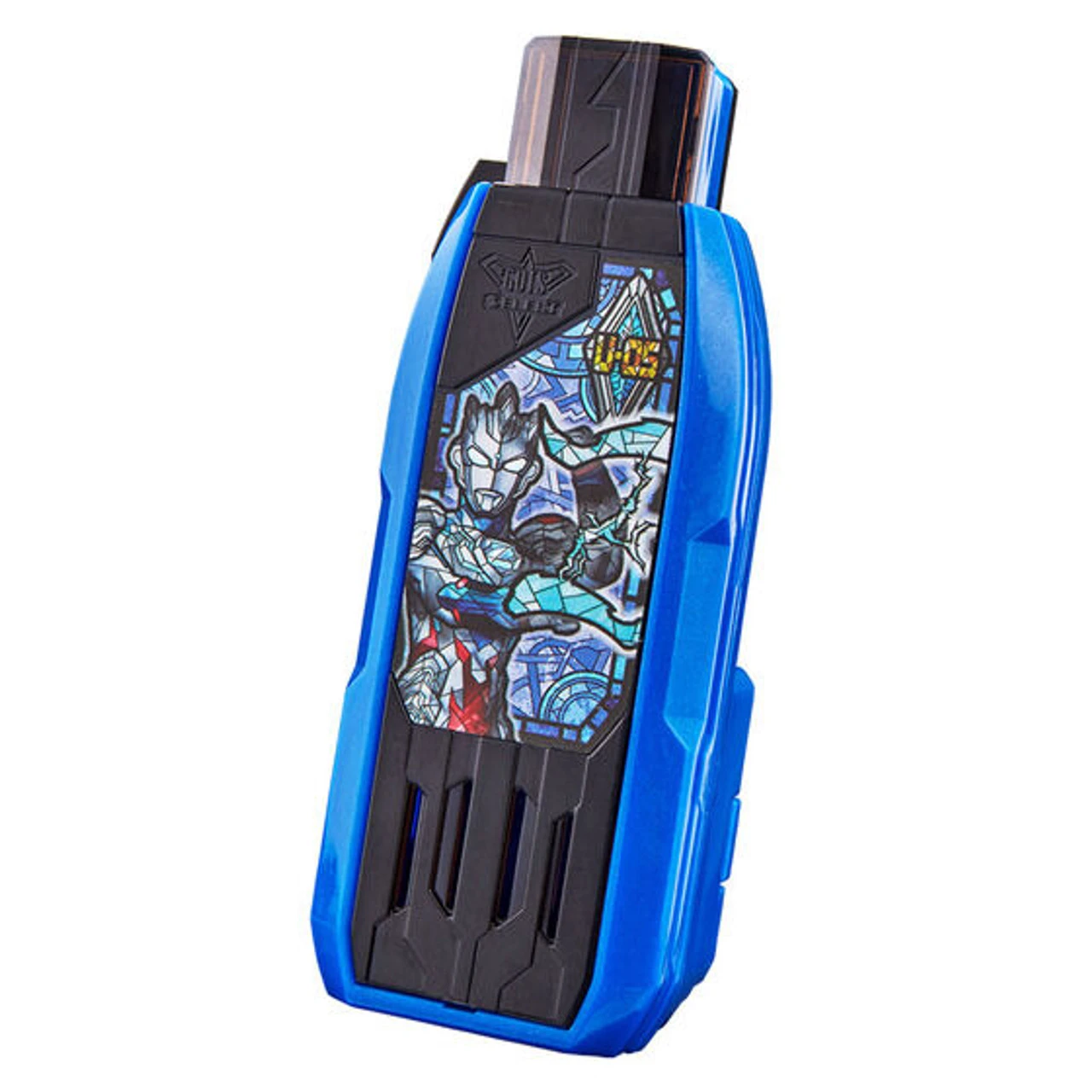 Bandai Ultraman Trigger DX Guts Hyper Key Ultraman Tiga Key Premium Ultraman Zet Key Set - Image 6